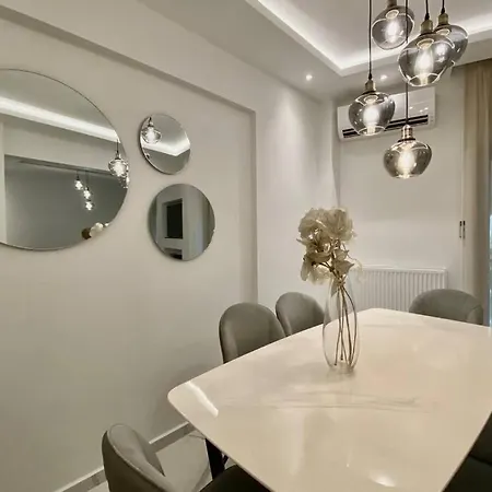 Forumland Modern Cozy In Kalamaria 90sqm 2 Beds * Soluň
