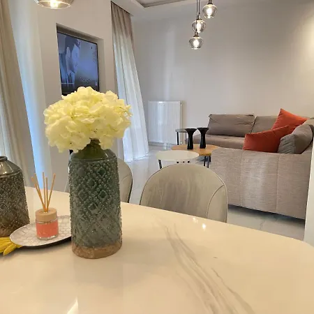Forumland Modern Cozy In Kalamaria 90sqm 2 Beds *