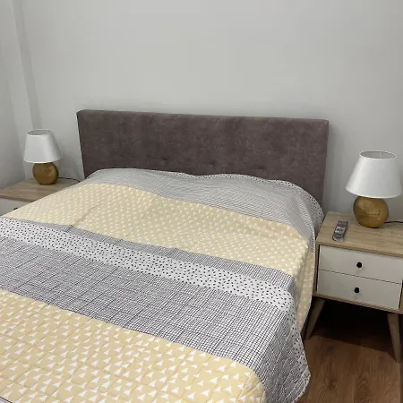 Apartament Forumland Modern Cozy In Kalamaria 90sqm 2 Beds Saloniki