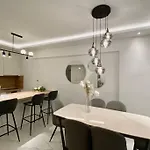 Lägenhet Forumland Modern Cozy In Kalamaria 90sqm 2 Beds *