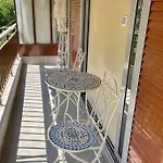 Apartman Forumland Modern Cozy In Kalamaria 90sqm 2 Beds Szaloniki