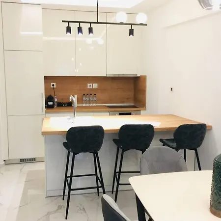 Forumland Modern Cozy In Kalamaria 90sqm 2 Beds *