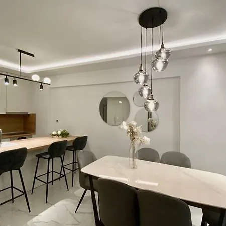 Διαμέρισμα Forumland Modern Cozy In Kalamaria 90sqm 2 Beds *