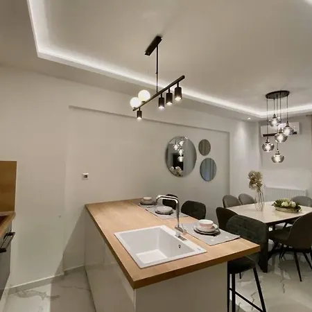 Forumland Modern Cozy In Kalamaria 90sqm 2 Beds Apartamento *