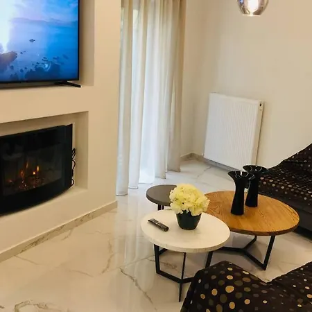 Forumland Modern Cozy In Kalamaria 90sqm 2 Beds * سالونيك