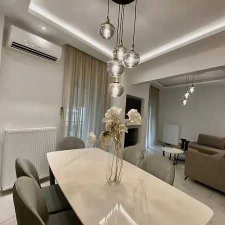 Forumland Modern Cozy In Kalamaria 90sqm 2 Beds *