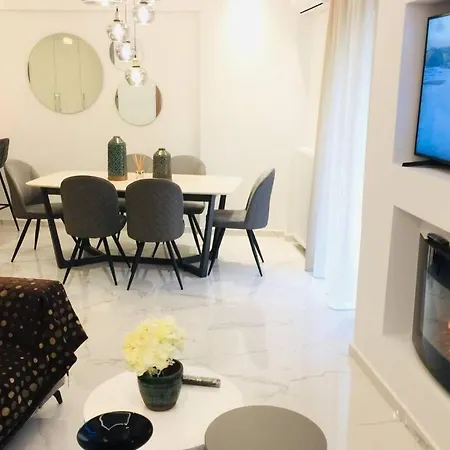 Forumland Modern Cozy In Kalamaria 90sqm 2 Beds *