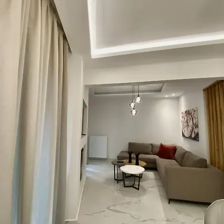 Forumland Modern Cozy In Kalamaria 90sqm 2 Beds