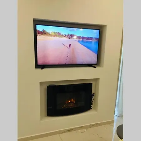 Forumland Modern Cozy In Kalamaria 90sqm 2 Beds Apartment