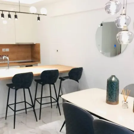 Διαμέρισμα Forumland Modern Cozy In Kalamaria 90sqm 2 Beds