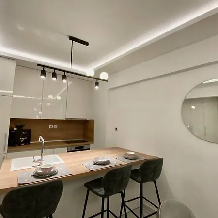 Διαμέρισμα Forumland Modern Cozy In Kalamaria 90sqm 2 Beds