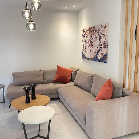 Forumland Modern Cozy In Kalamaria 90sqm 2 Beds سالونيك