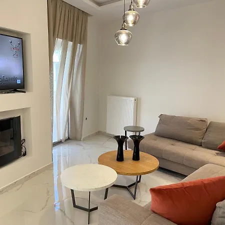 Forumland Modern Cozy In Kalamaria 90sqm 2 Beds