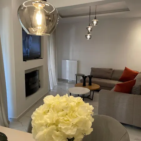 Forumland Modern Cozy In Kalamaria 90sqm 2 Beds