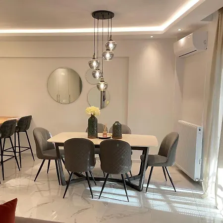 Forumland Modern Cozy In Kalamaria 90sqm 2 Beds *