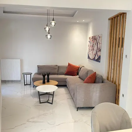 Apartman Forumland Modern Cozy In Kalamaria 90sqm 2 Beds