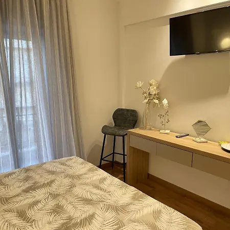 Διαμέρισμα Forumland Modern Cozy In Kalamaria 90sqm 2 Beds *