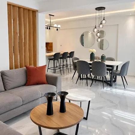 Forumland Modern Cozy In Kalamaria 90sqm 2 Beds *