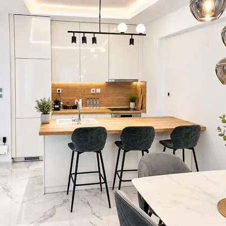 Forumland Modern Cozy In Kalamaria 90sqm 2 Beds * سالونيك