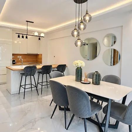 شقة Forumland Modern Cozy In Kalamaria 90sqm 2 Beds *