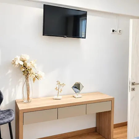Forumland Modern Cozy In Kalamaria 90sqm 2 Beds شقة سالونيك