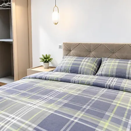 شقة Forumland Modern Cozy In Kalamaria 90sqm 2 Beds سالونيك