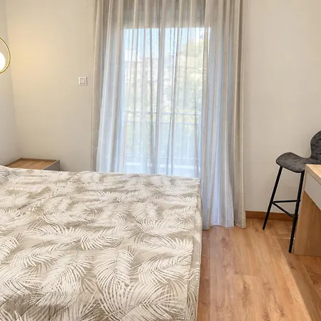 Forumland Modern Cozy In Kalamaria 90sqm 2 Beds شقة *