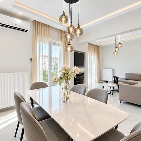 Forumland Modern Cozy In Kalamaria 90sqm 2 Beds Διαμέρισμα *
