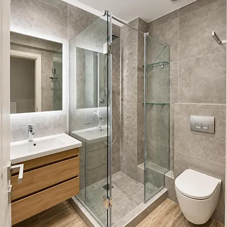 Forumland Modern Cozy In Kalamaria 90sqm 2 Beds *