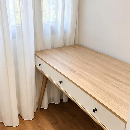 Διαμέρισμα Forumland Modern Cozy In Kalamaria 90sqm 2 Beds *