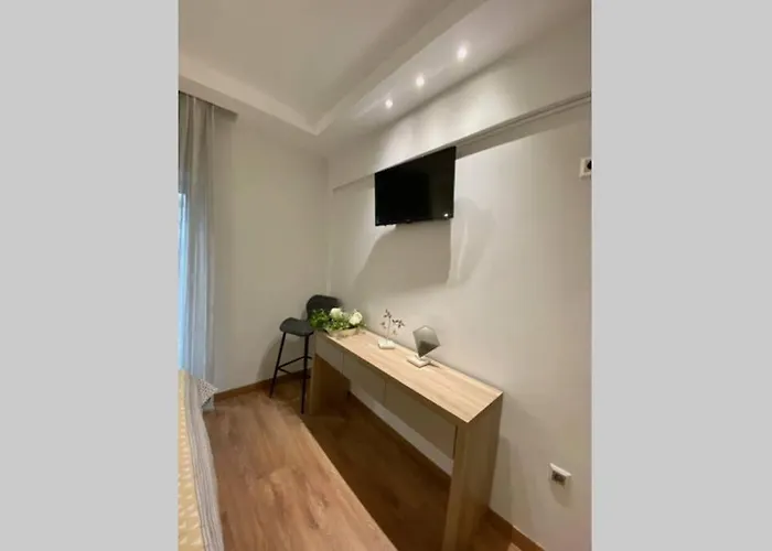 Apartamento Forumland Modern Cozy In Kalamaria 90sqm 2 Beds Tesalónica