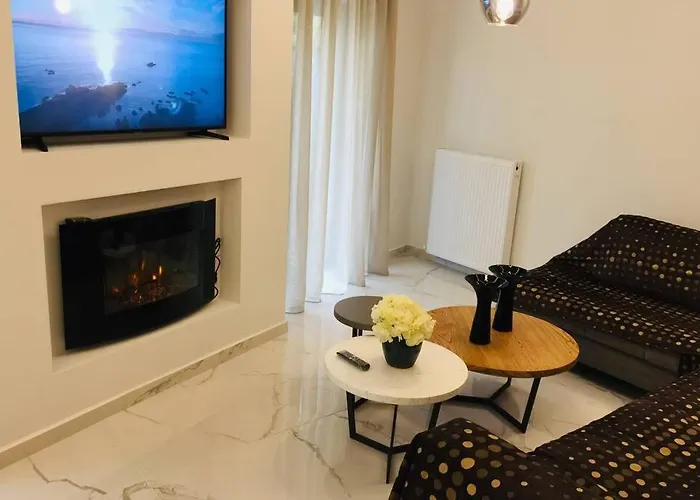 Forumland Modern Cozy In Kalamaria 90sqm 2 Beds * Tesalónica