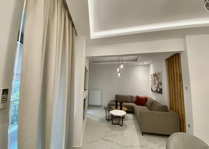 Forumland Modern Cozy In Kalamaria 90sqm 2 Beds