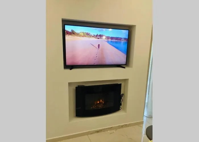 Forumland Modern Cozy In Kalamaria 90sqm 2 Beds Apartamento