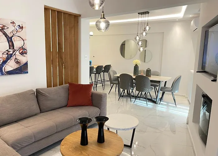 Forumland Modern Cozy In Kalamaria 90sqm 2 Beds Apartamento *