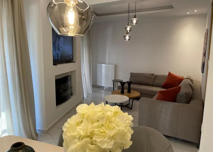 Forumland Modern Cozy In Kalamaria 90sqm 2 Beds