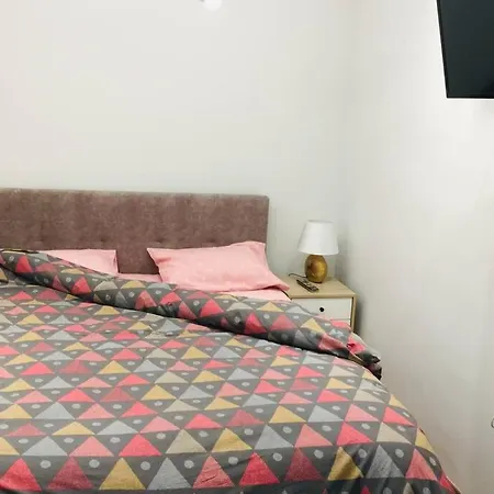 Apartmán Forumland Modern Cozy In Kalamaria 90sqm 2 Beds