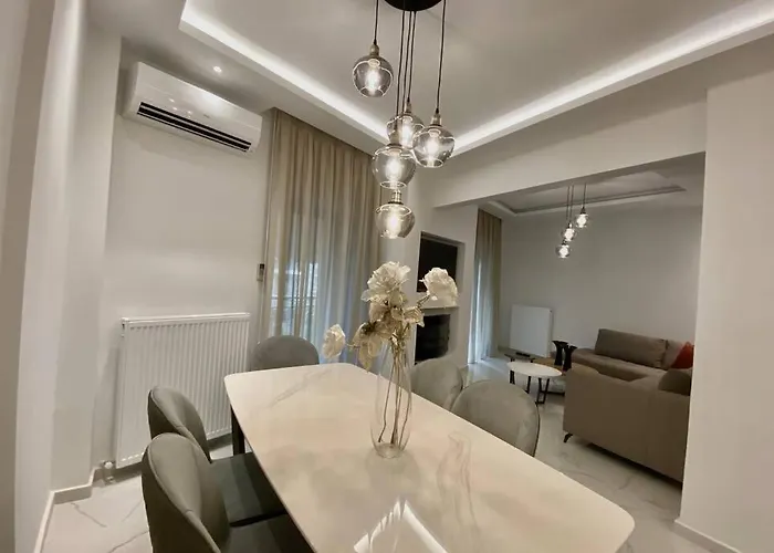 Forumland Modern Cozy In Kalamaria 90sqm 2 Beds *