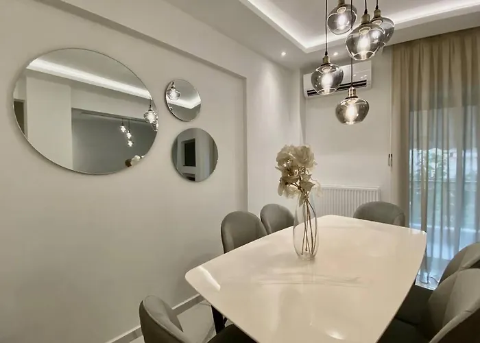 Forumland Modern Cozy In Kalamaria 90sqm 2 Beds * Soluň