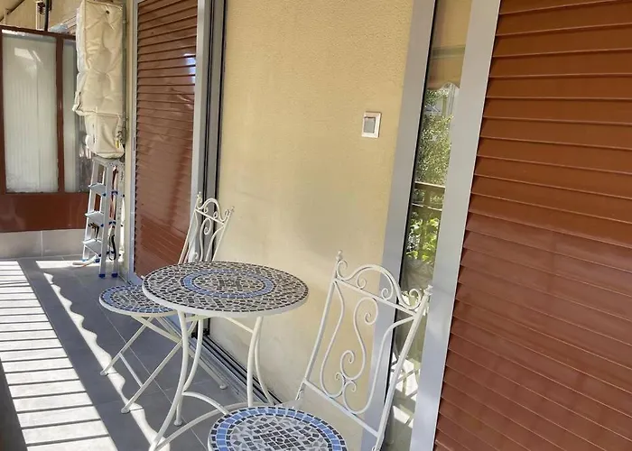 Apartmán Forumland Modern Cozy In Kalamaria 90sqm 2 Beds Soluň