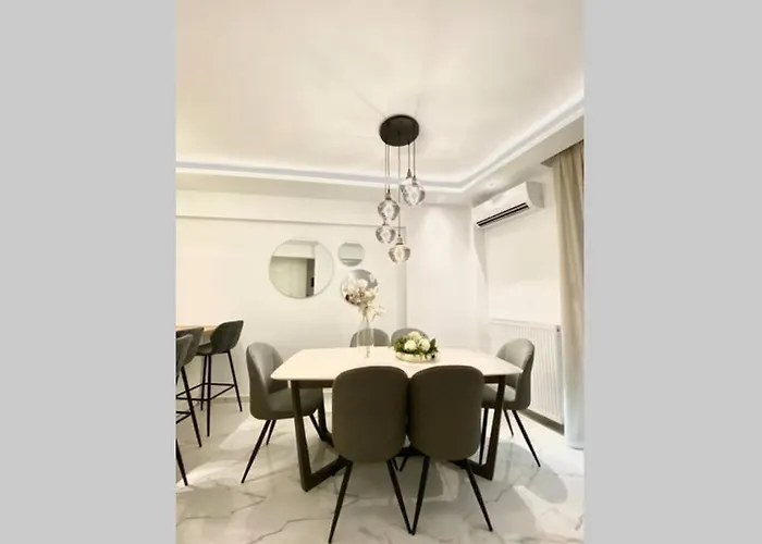 Forumland Modern Cozy In Kalamaria 90sqm 2 Beds Soluň