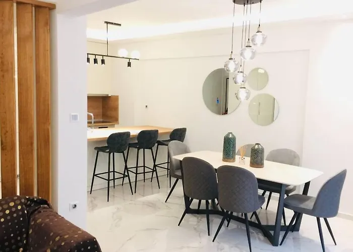 Forumland Modern Cozy In Kalamaria 90sqm 2 Beds * Soluň