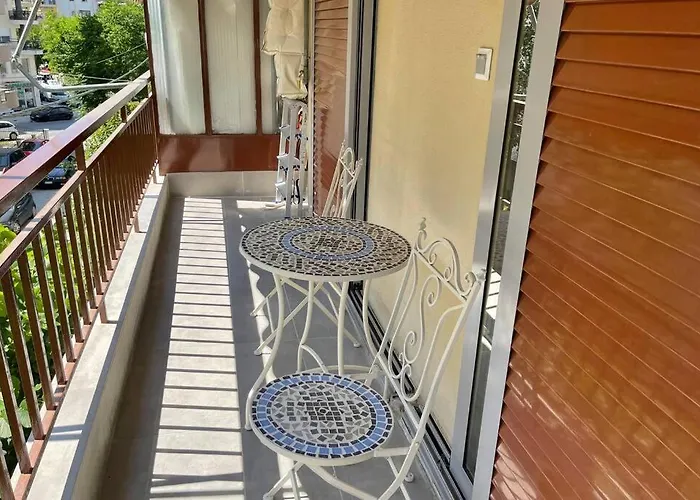 Apartmán Forumland Modern Cozy In Kalamaria 90sqm 2 Beds Soluň