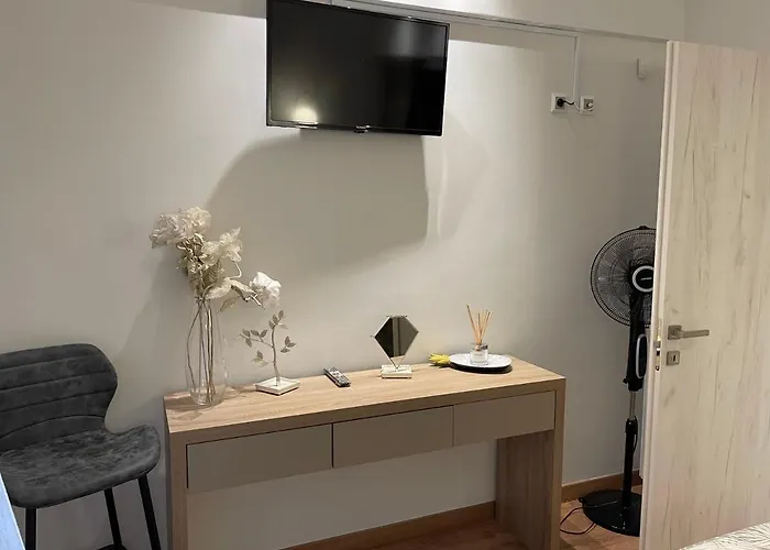 Forumland Modern Cozy In Kalamaria 90sqm 2 Beds Apartmán Soluň