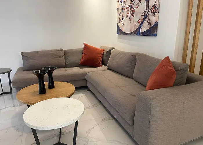 Forumland Modern Cozy In Kalamaria 90sqm 2 Beds Apartmán Soluň