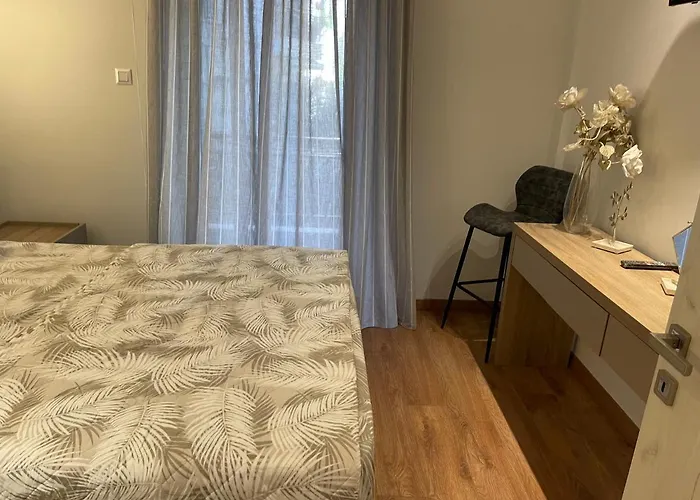 Forumland Modern Cozy In Kalamaria 90sqm 2 Beds *