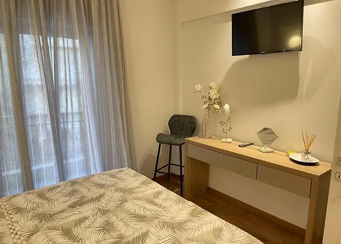 Apartmán Forumland Modern Cozy In Kalamaria 90sqm 2 Beds *
