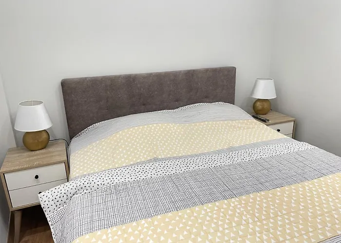 Apartmán Forumland Modern Cozy In Kalamaria 90sqm 2 Beds Soluň