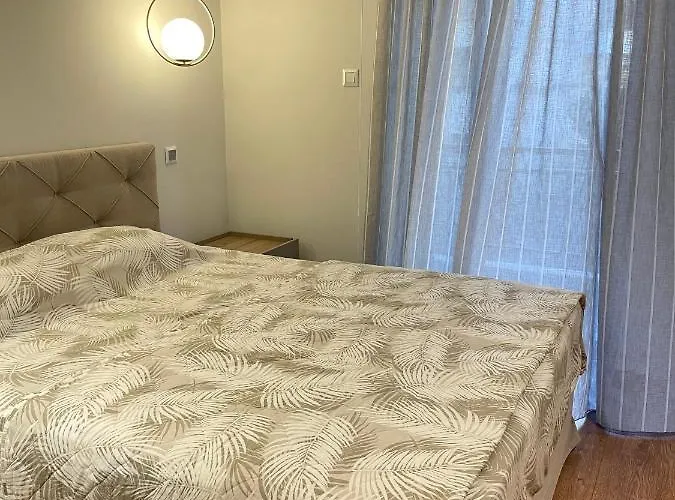 Apartmán Forumland Modern Cozy In Kalamaria 90sqm 2 Beds